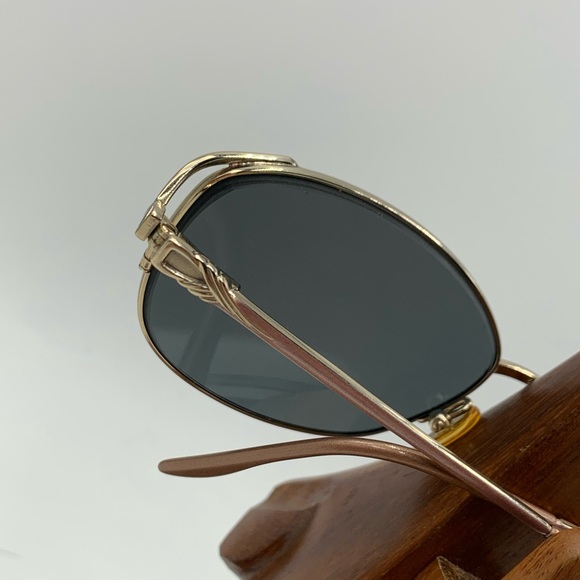 Tres Jolie 110 662 Pink Oval Sunglasses Frames - Picture 5 of 7